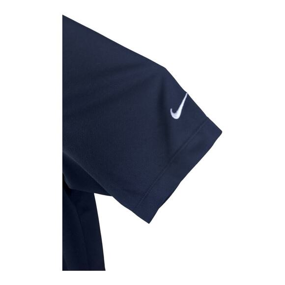 Nike Golf Dri Fit Lightning II F-35 Black Short Sleeve Polo Shirt Mens Small - Picture 5 of 13